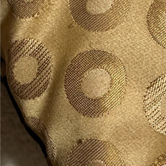 Accent pillows - Gold, Black with some bronze 18”x18”. $75 includes 2 pillows - Picture 4 of 4